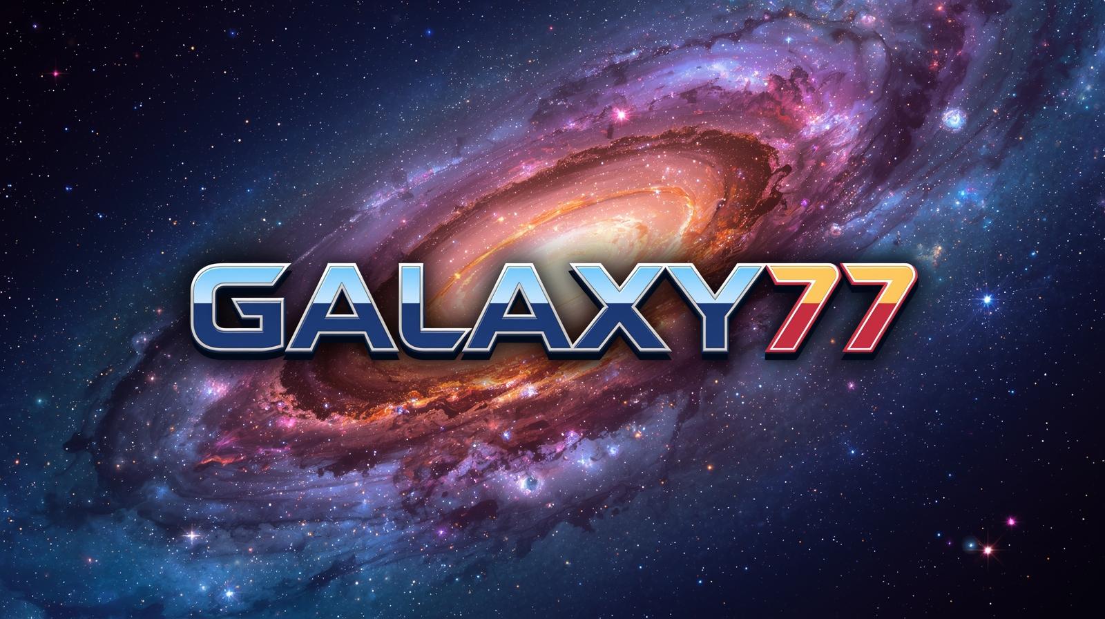 Galaxy77, Portal Slot Online dengan Sensasi Terbang Menuju Maxwin